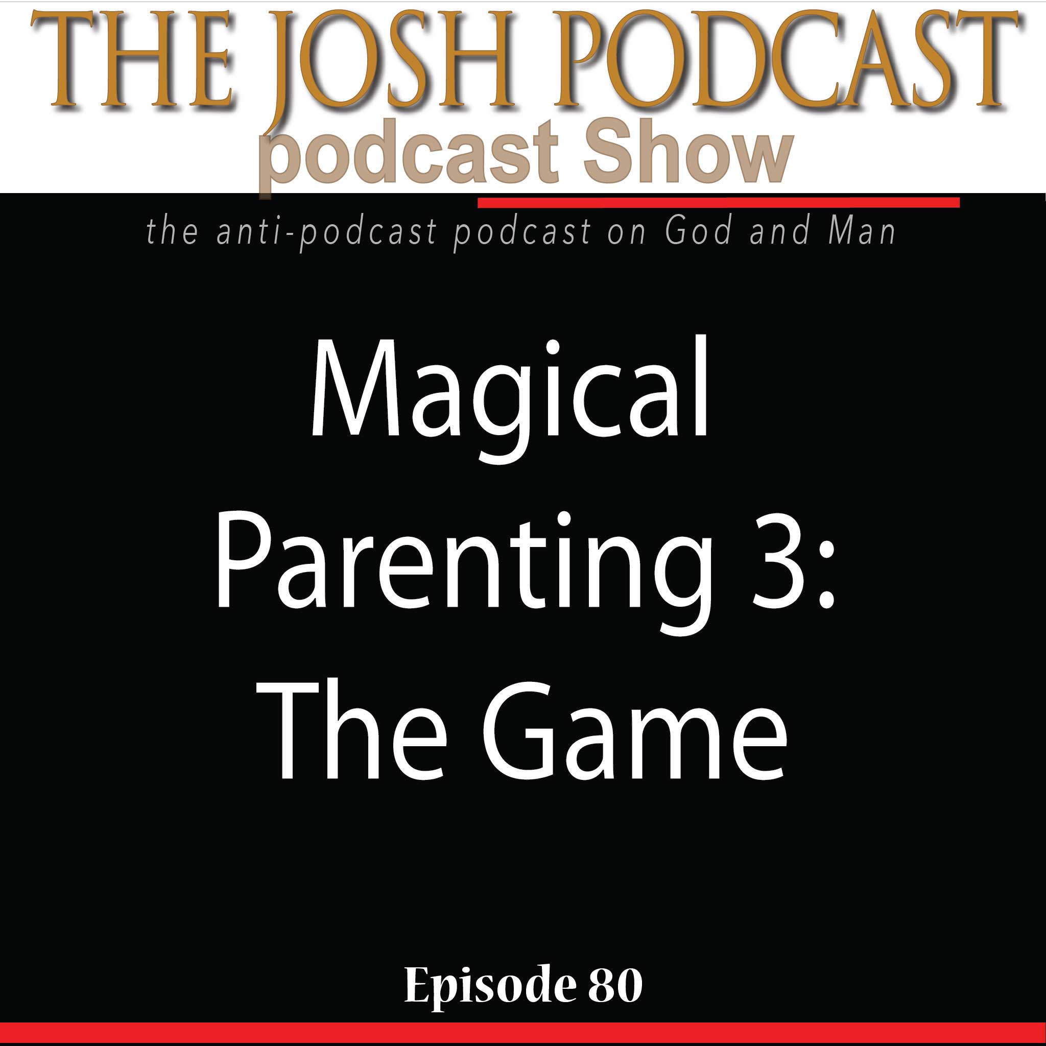 The Josh Podcast podcast Show: The Anti-Podcast podcast on God and Man