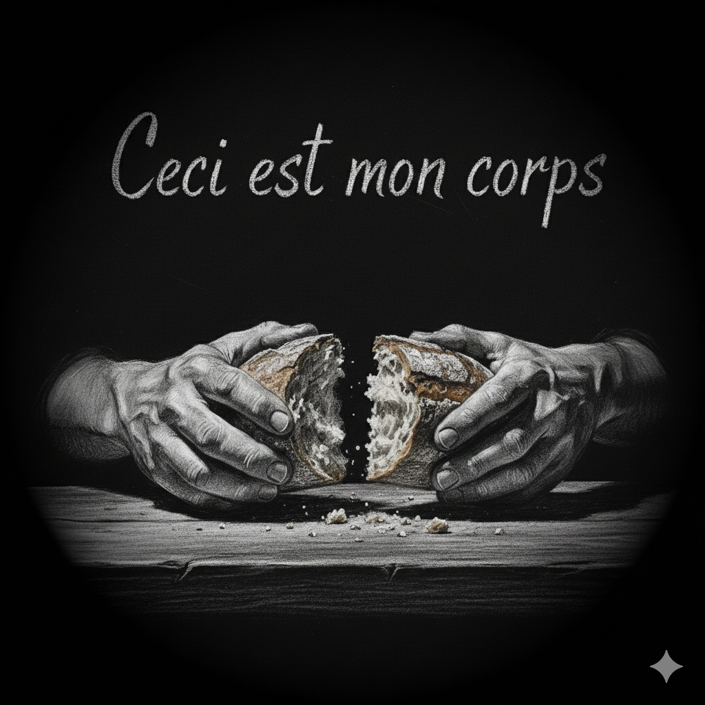 Ceci est mon corps