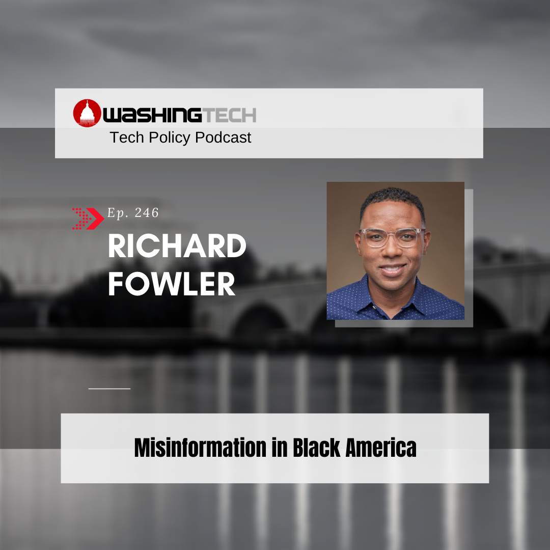 Richard Fowler: Misinformation in Black America  mixdown