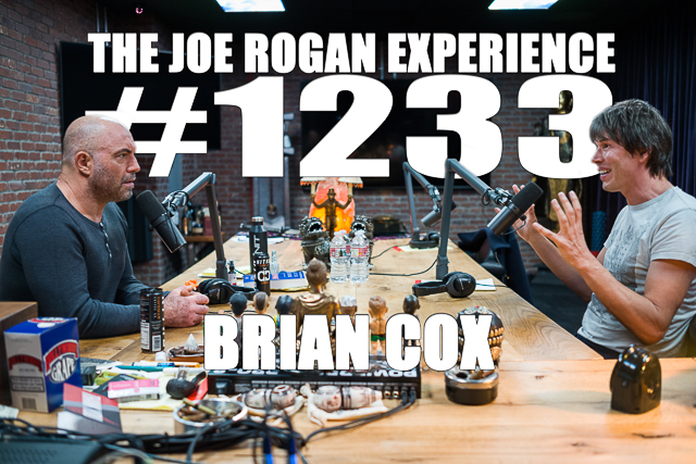 The Joe Rogan Experience #1233 - Brian Cox