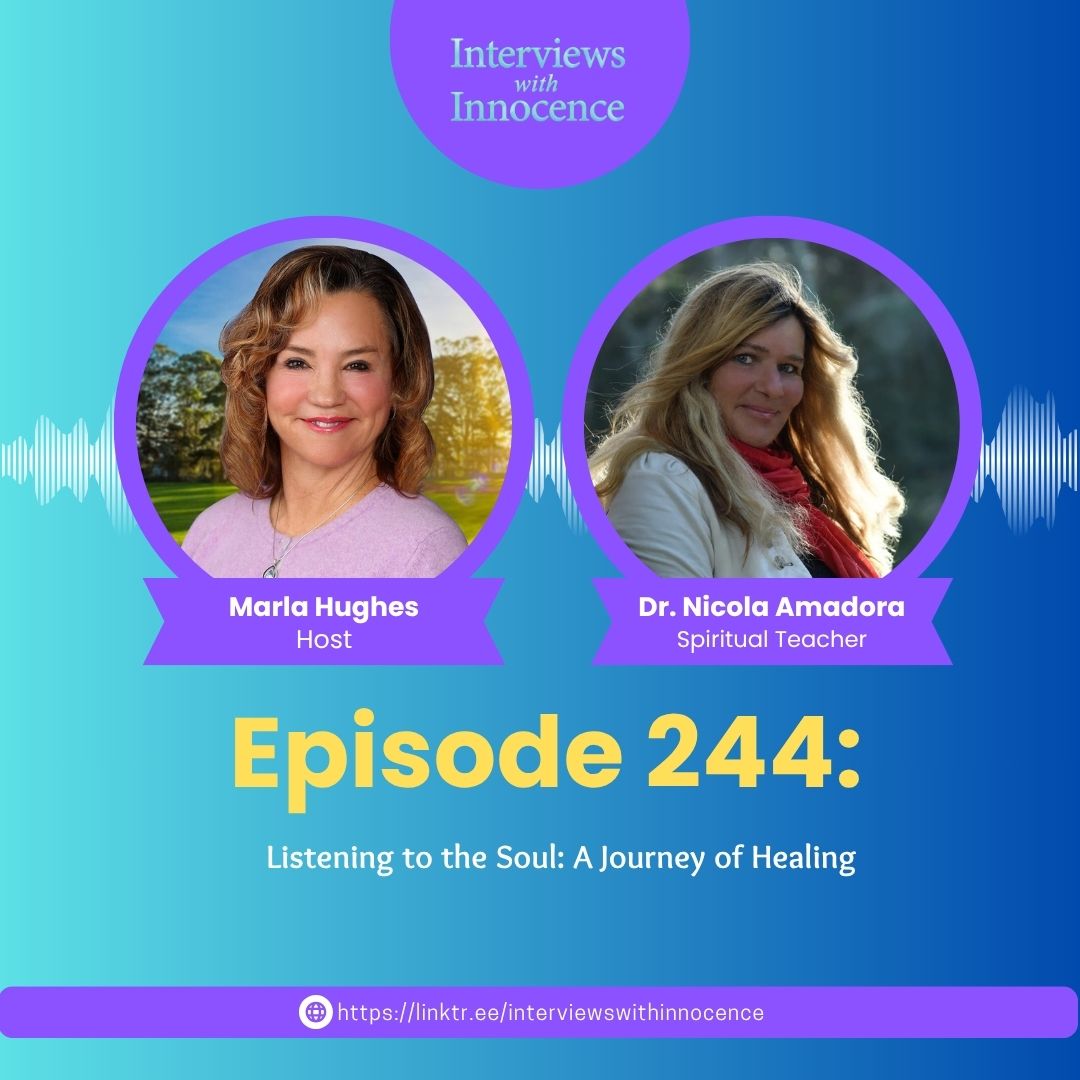 Episode 244 - Listening to the Soul: A Journey of Healing with Dr. Nicola Amadora Episode 244 - Listening to the Soul: A Journey of Healing with Dr. Nicola Amadora
