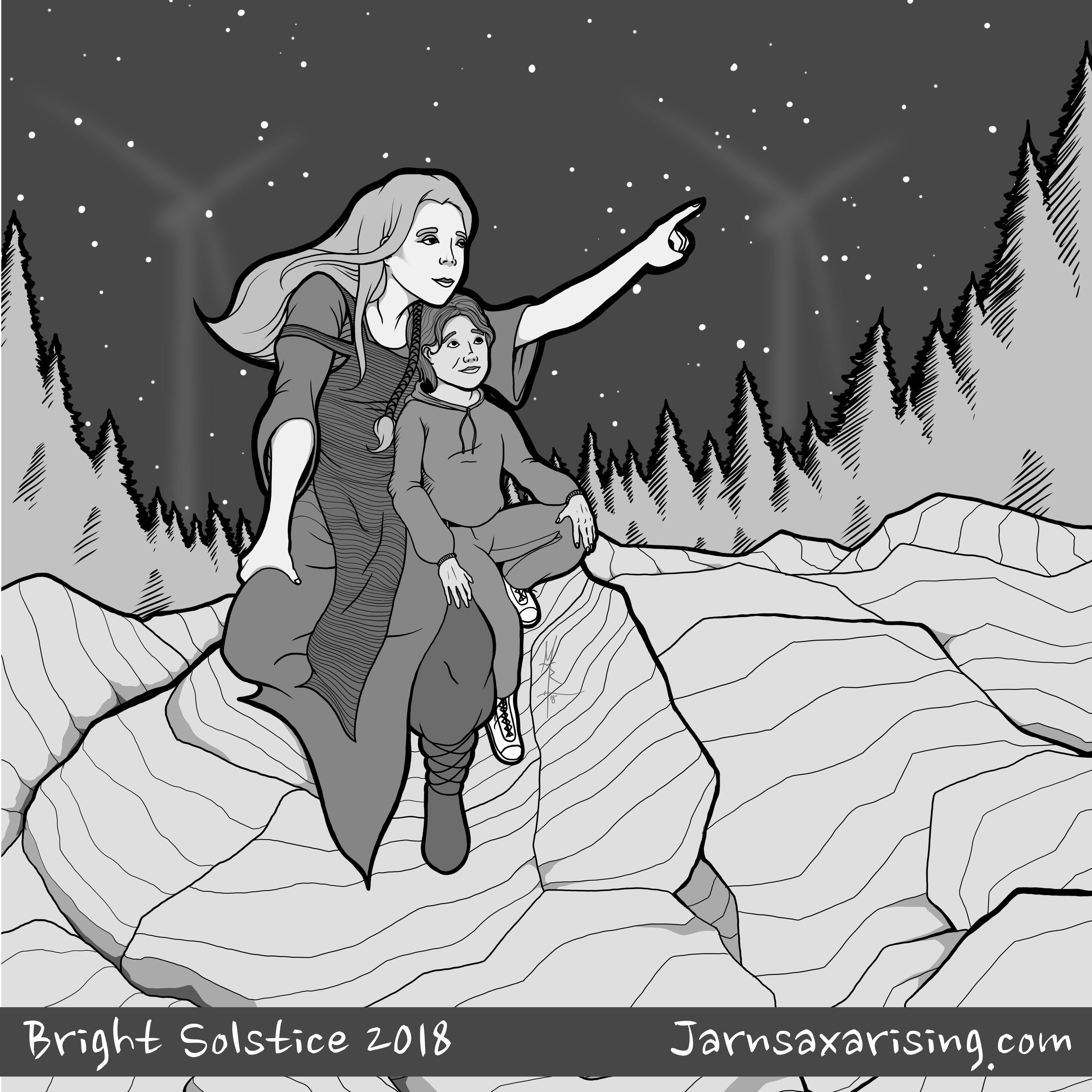 Behind The Scenes of  Jarnsaxa Rising, Season II