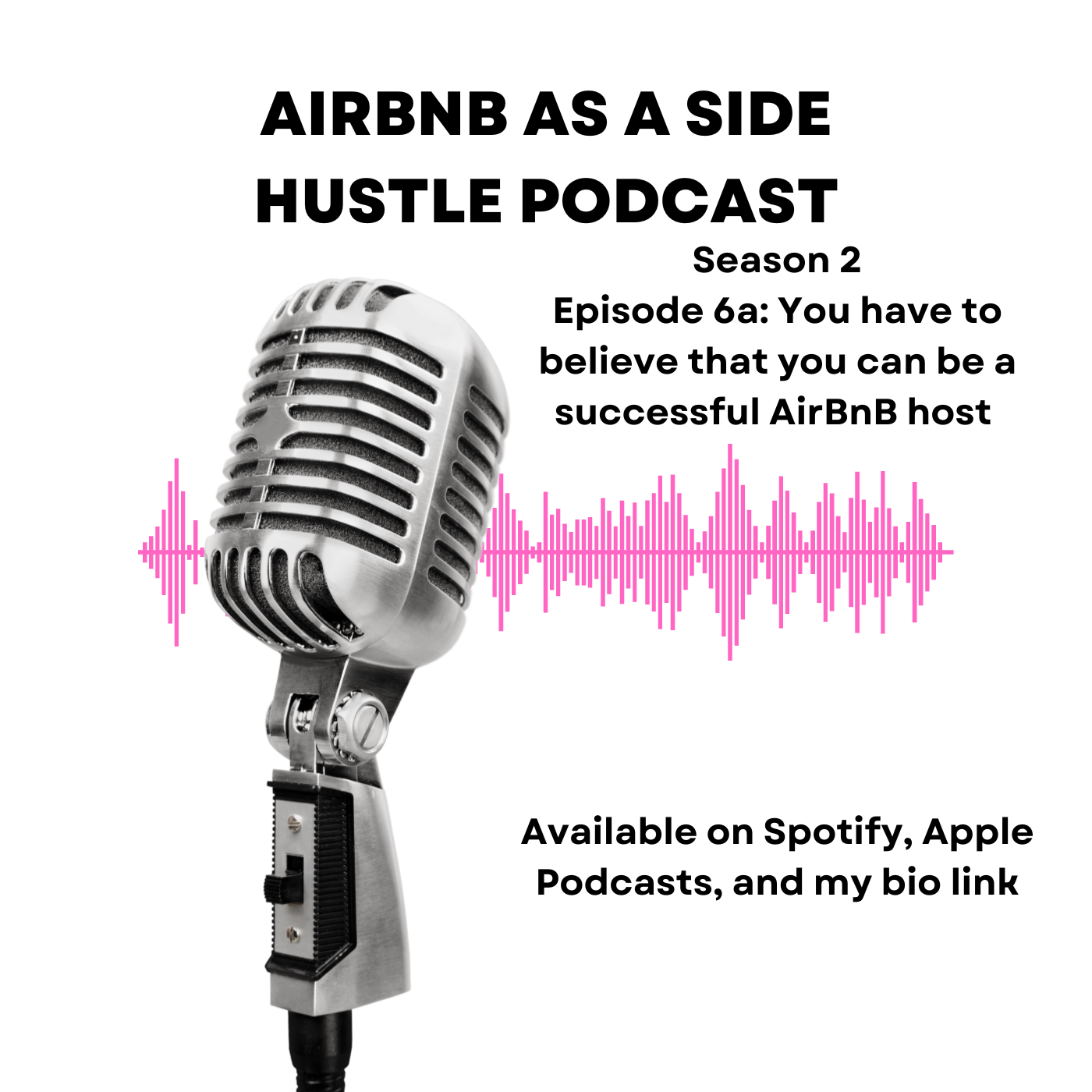 AirBnB as a Side Hustle Podcast
