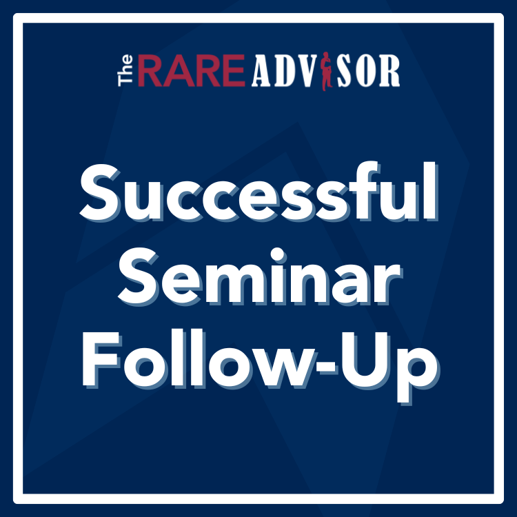 The Secret to Successful Seminar Follow-Up