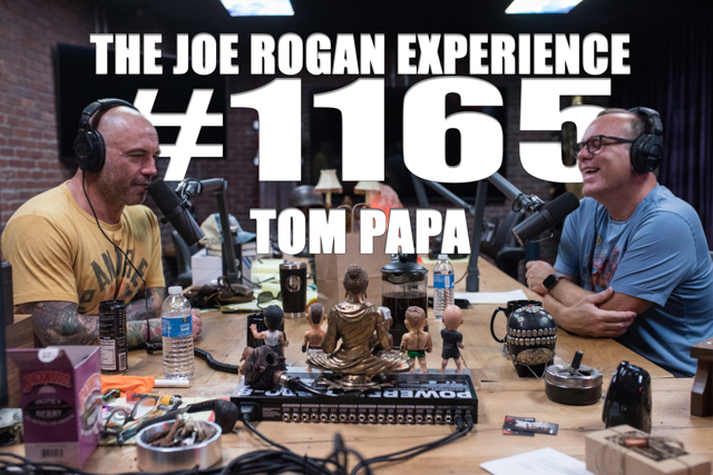 The Joe Rogan Experience #1165 - Tom Papa