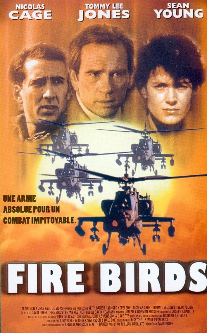 Fire Birds starring Nicolas Cage