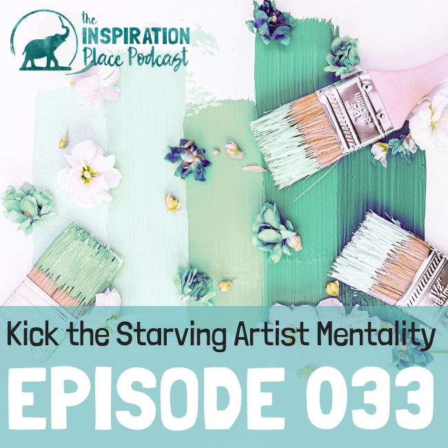 033: Kick the Starving Artist Mentality with Money Mindset Mentor Denise Duffield-Thomas