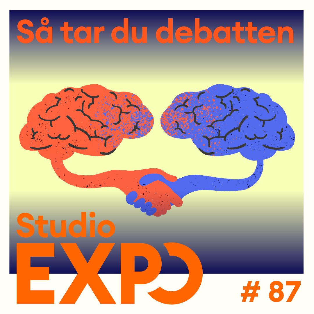 87. Så tar du debatten
