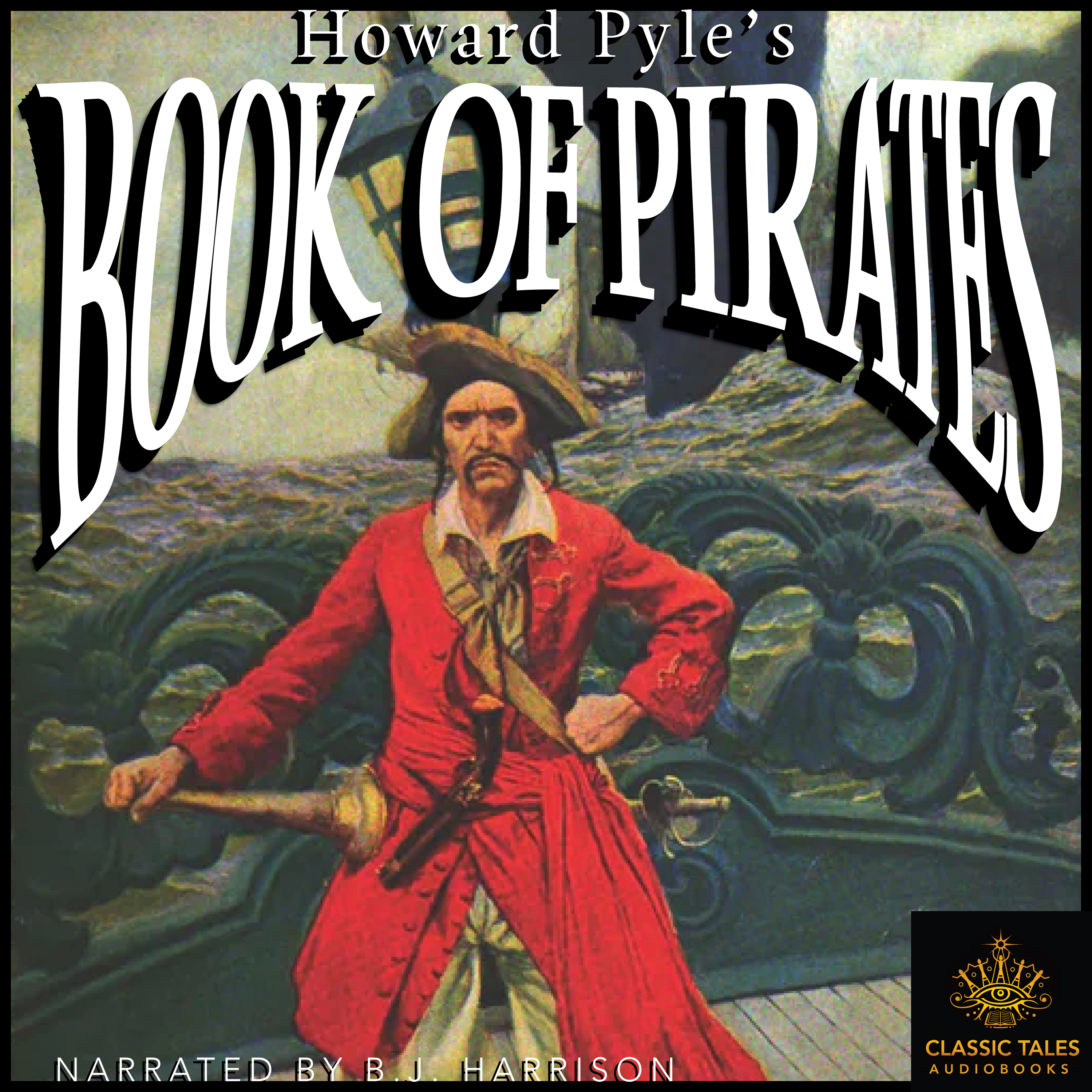 Ep. 1049, Captain Scarfield, by Howard Pyle