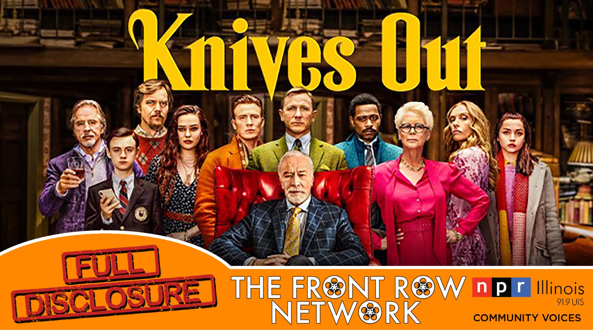 FULL DISCLOSURE - Knives Out