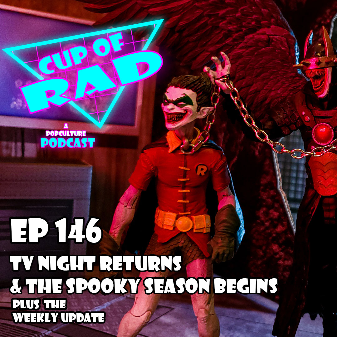 Ep. 146 - TV Night Returns & Spooky Season Begins