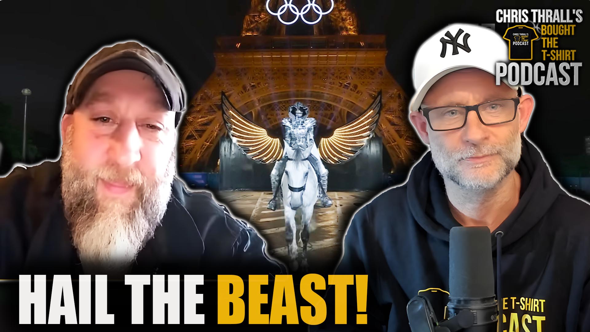 Paris Olympics Satanic Opening Ceromony | Ian Occultist