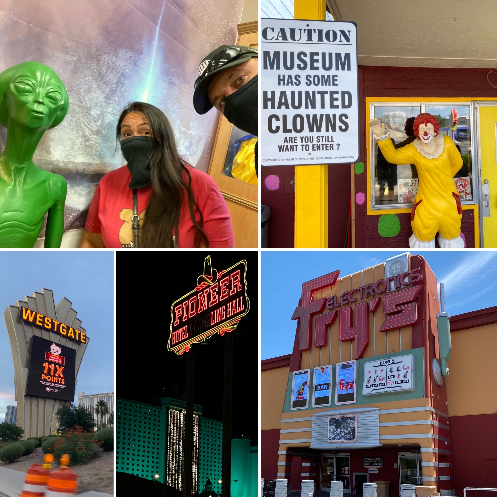 Episode 530 - The Clown Motel, Las Vegas, & More on a Nevada Road Trip