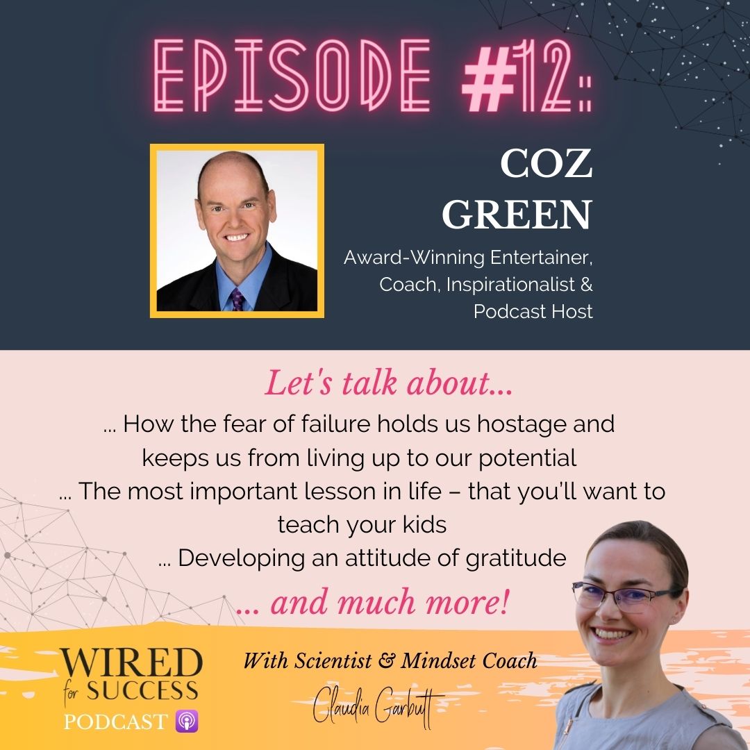WFS #12: Fail faster! And why that’s a good thing with Coz Green
