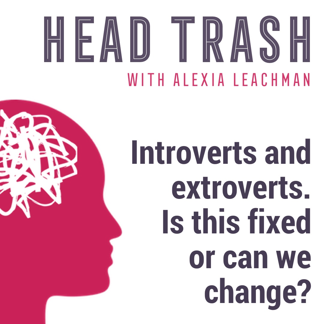 Being an introvert or extrovert - can we change?