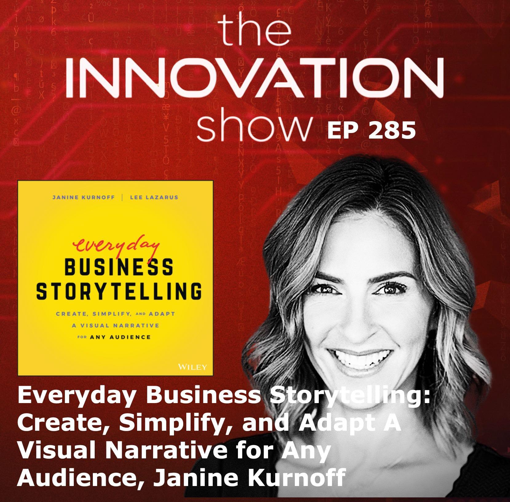 Everyday Business Storytelling with Janine Kurnoff
