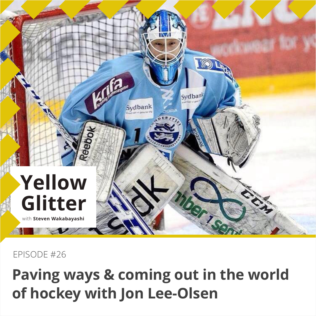 Yellow Glitter