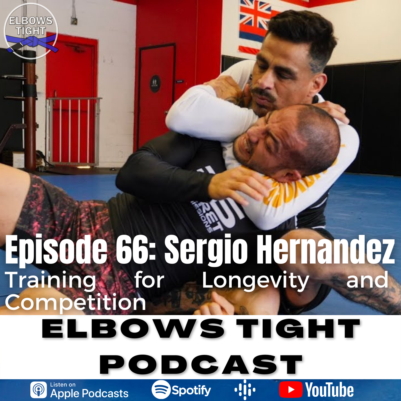 Elbows Tight Podcast: The Beginners Journey Through Jiu-Jitsu