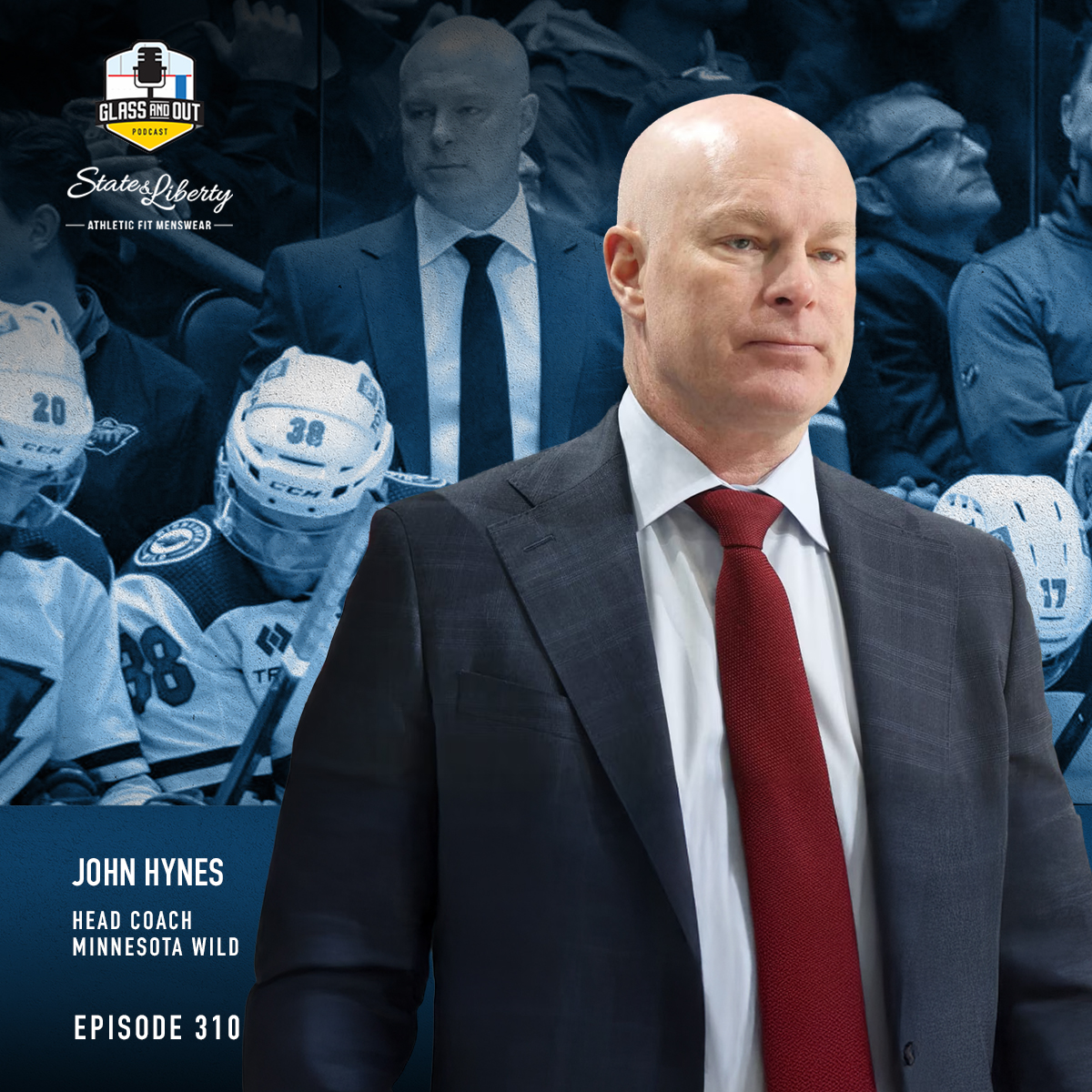 Minnesota Wild Head Coach John Hynes: Designing a practice plan, performance through relationships and betting on yourself