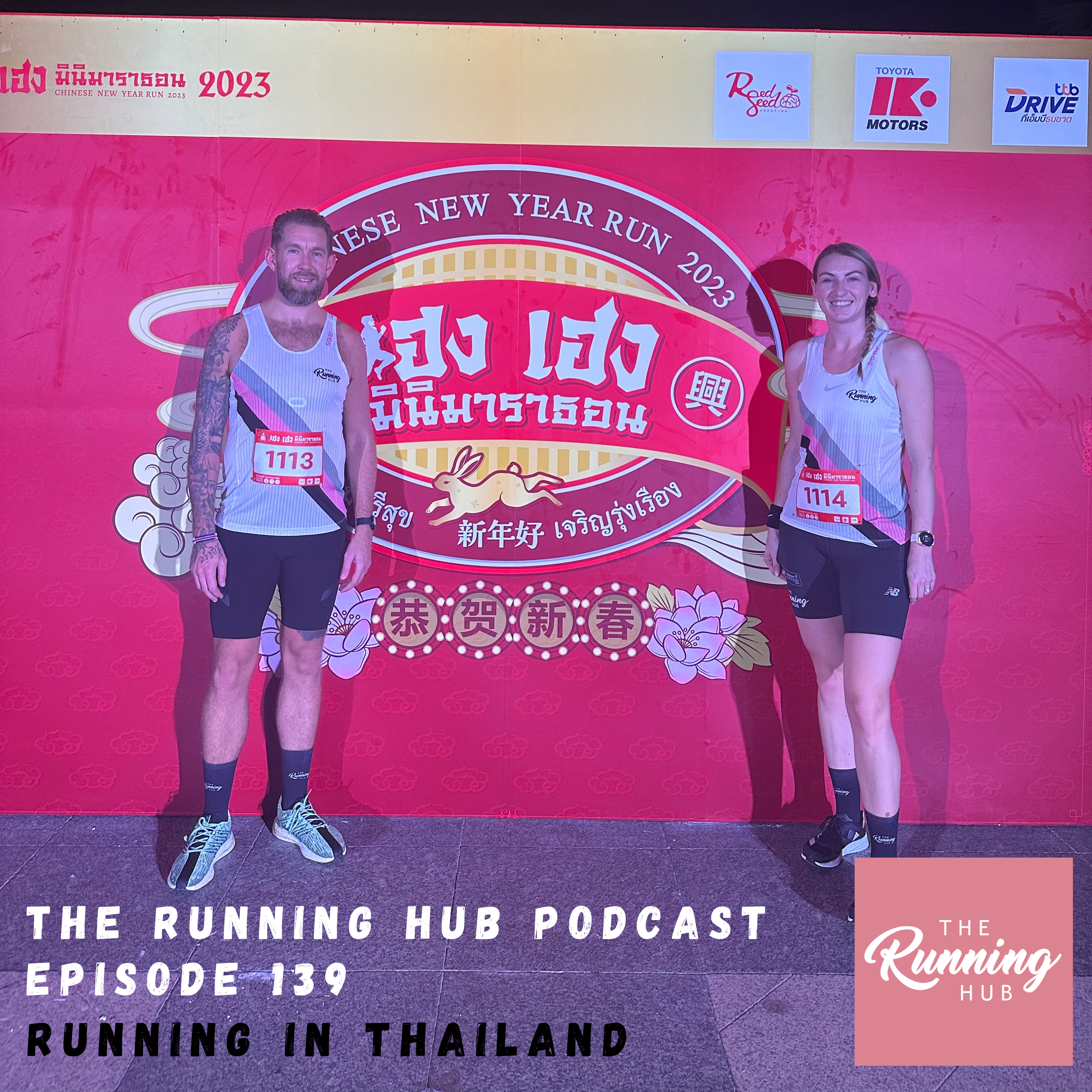 Running in Thailand - Our Experience, Routes & Our First Race