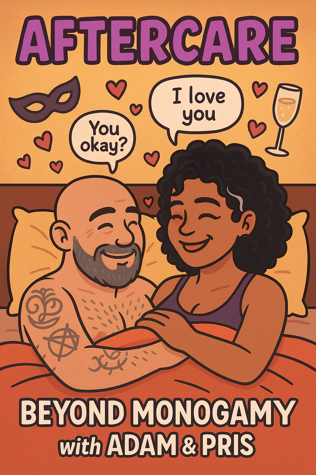 Let’s Talk Aftercare: Cuddles, Communication, and That Reclaim Magic Let’s Talk Aftercare: Cuddles, Communication, and That Reclaim Magic