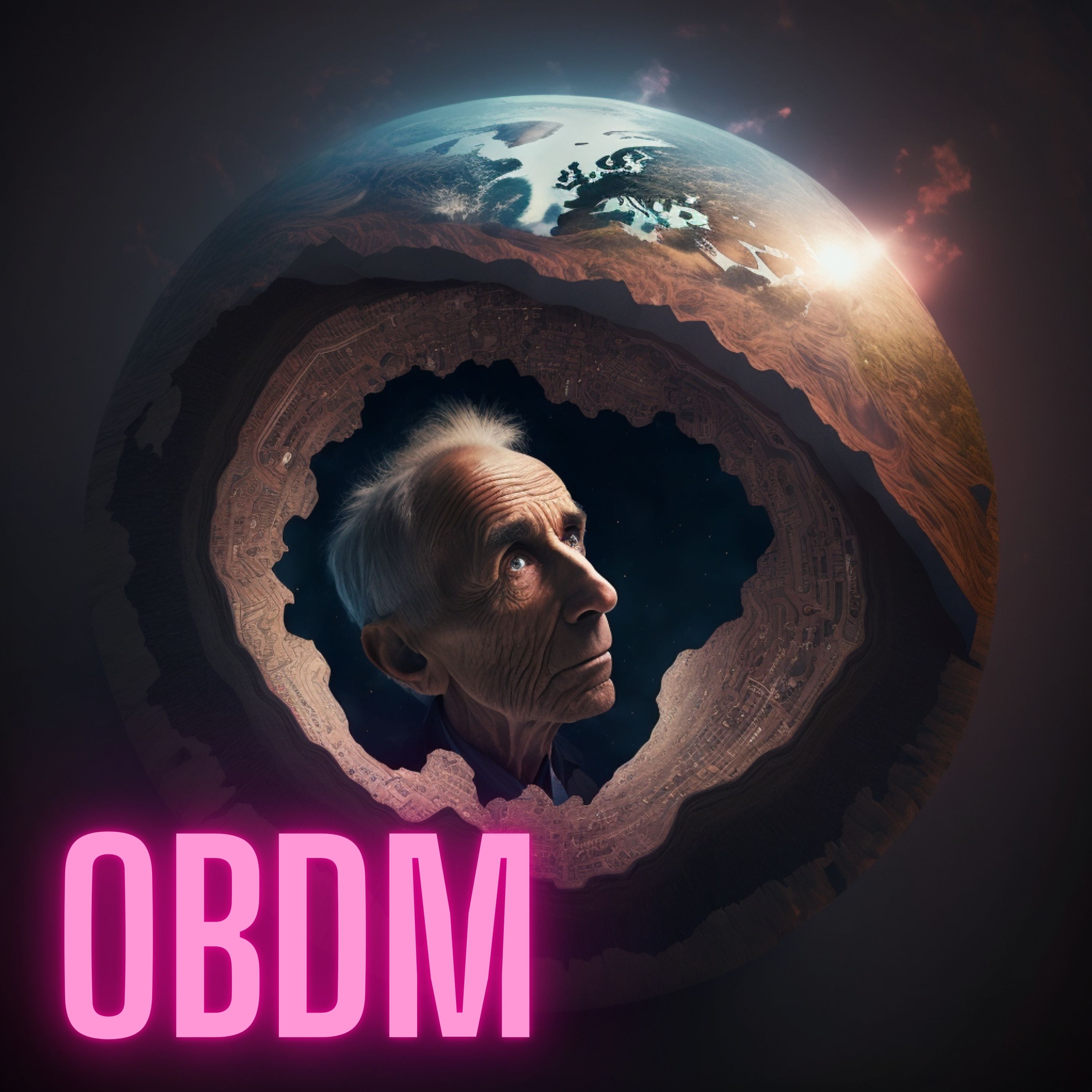 OBDM1072 - Earths Core and Holes to Hell | Damar Hamlin Body Double | Strange News