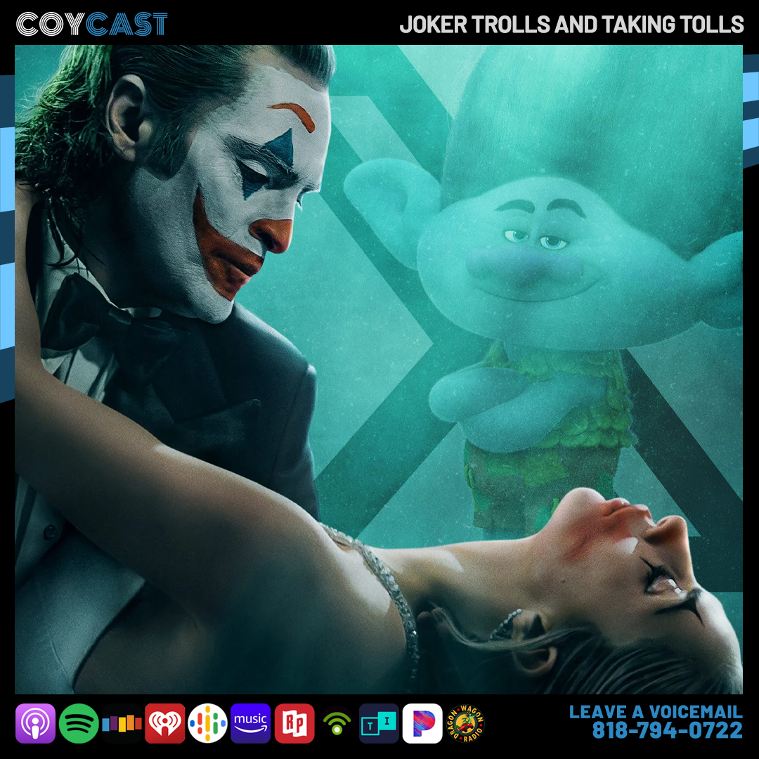 Joker Trolls and Taking Tolls