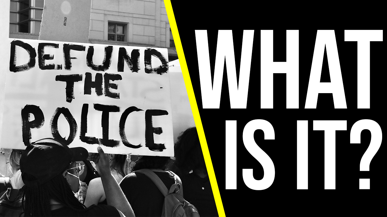 The Truth about 'DEFUND THE POLICE' = DFF