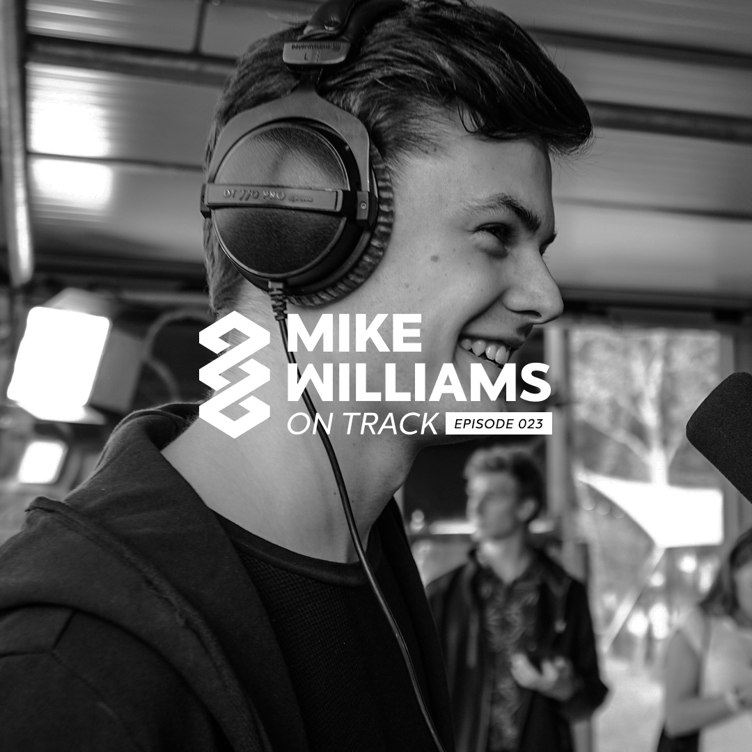 Mike Williams On Track