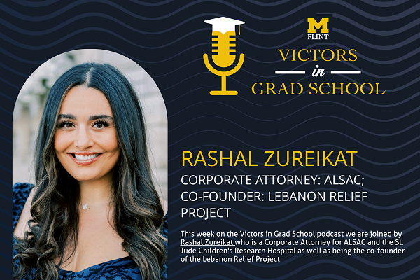 Know Your Why in Choosing to Attend Graduate School With Rashal Zureikat
