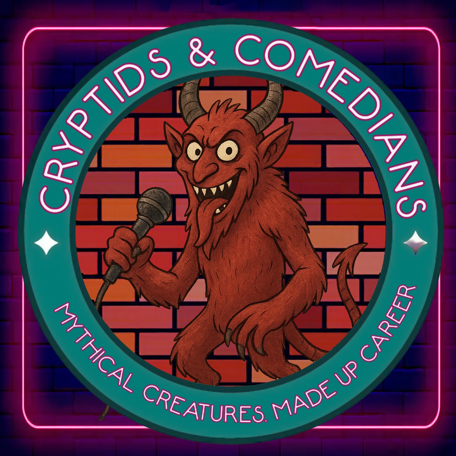 Cryptids & Comedians