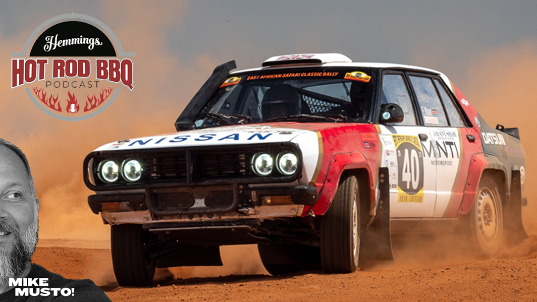 The East African Safari Classic Rally with Ryan Douthit on the Hemmings Hot Rod BBQ