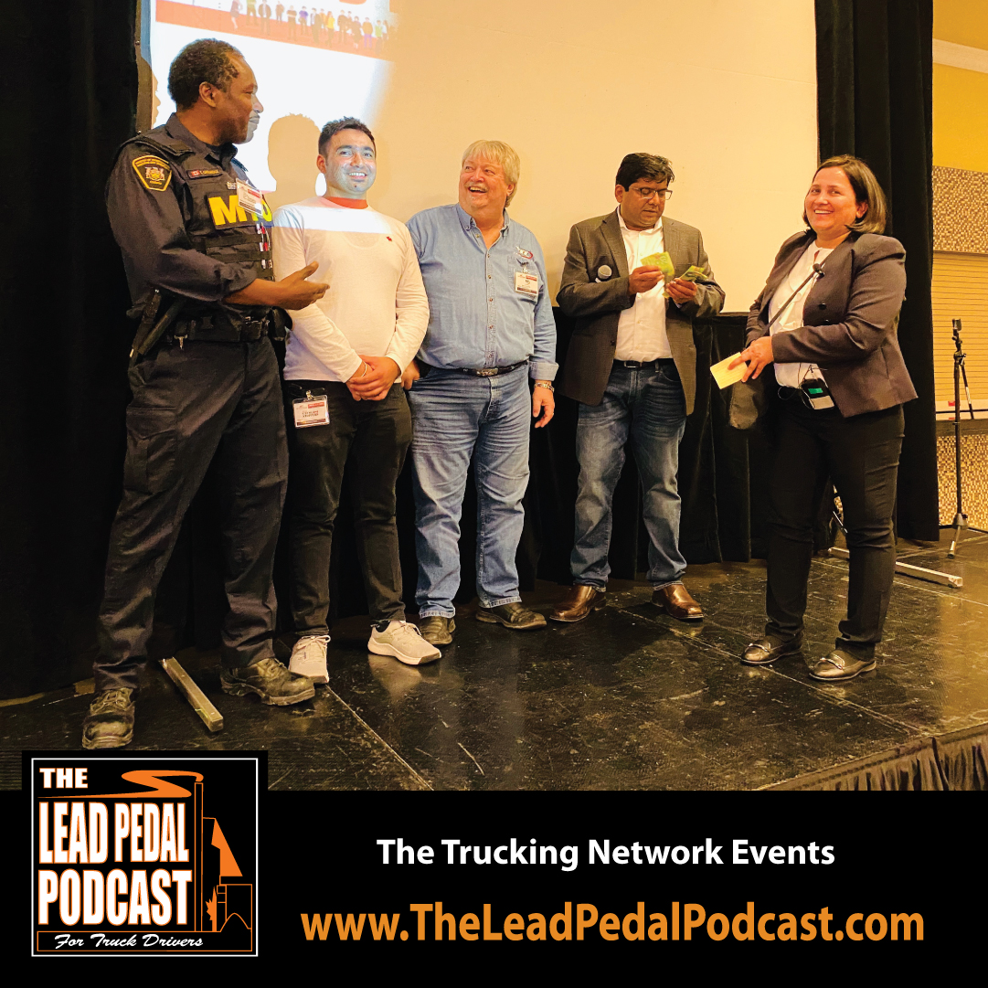 The Lead Pedal Podcast for Truck Drivers