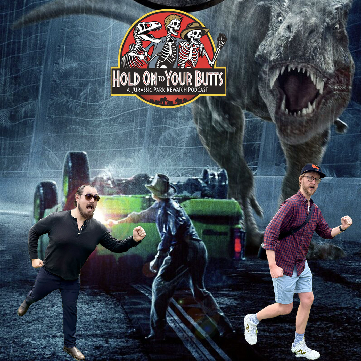 Hold On to Your Butts: A Jurassic Park Rewatch Podcast