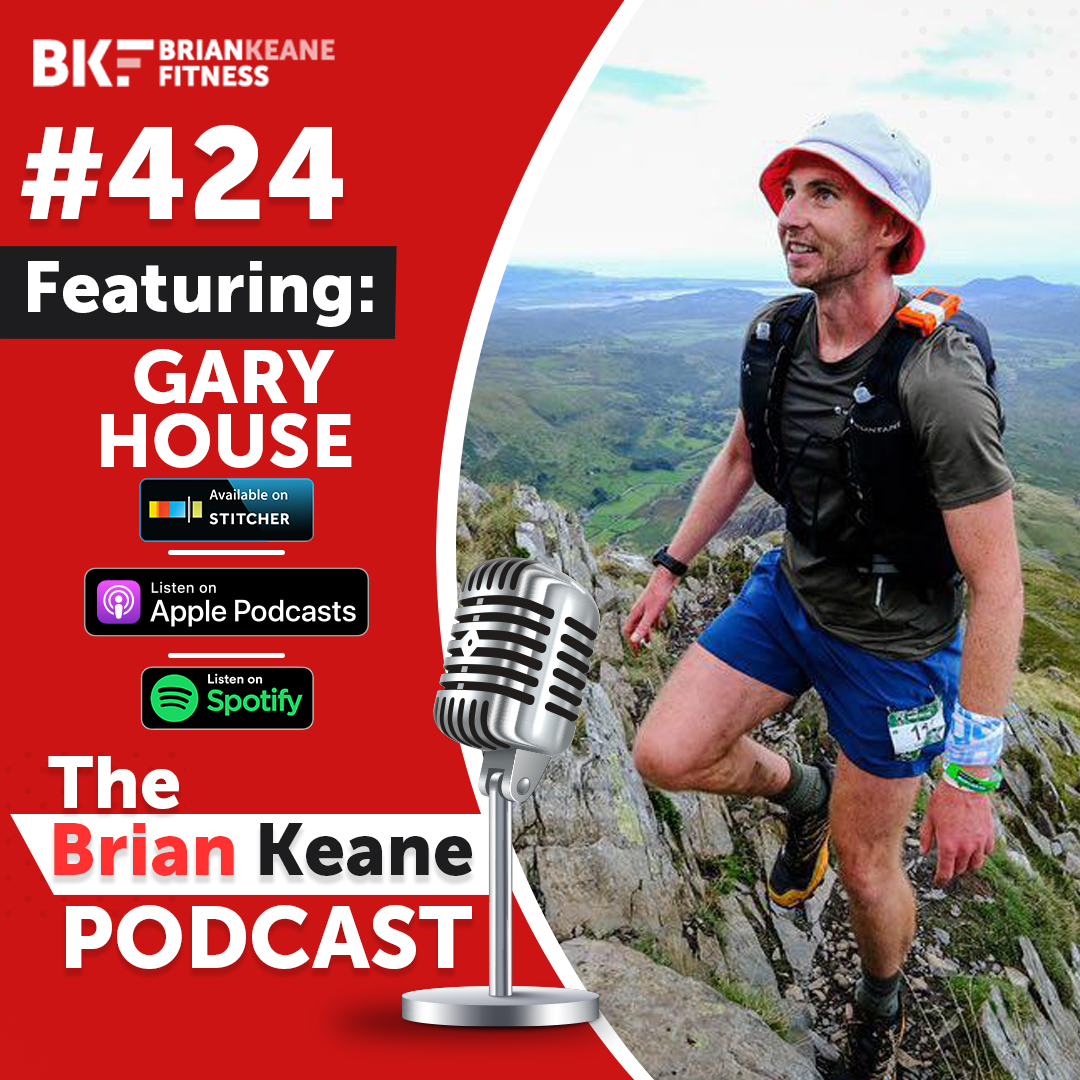 #424: Running Coach Gary House on The Only Running Technique You Will Ever Need, Avoiding Shin Splints and How To Recover After A Run!