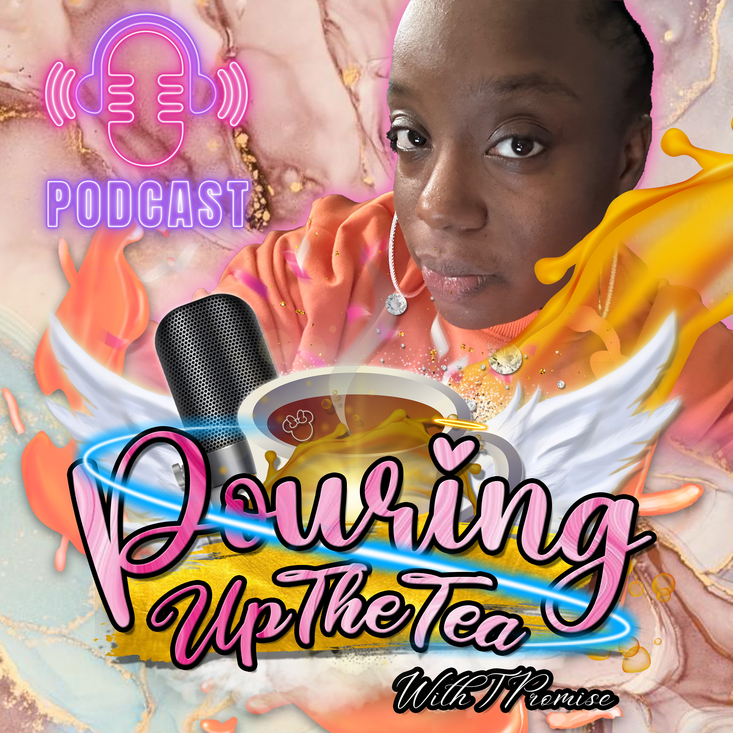 Pouring Up The Tea With TPROMISE