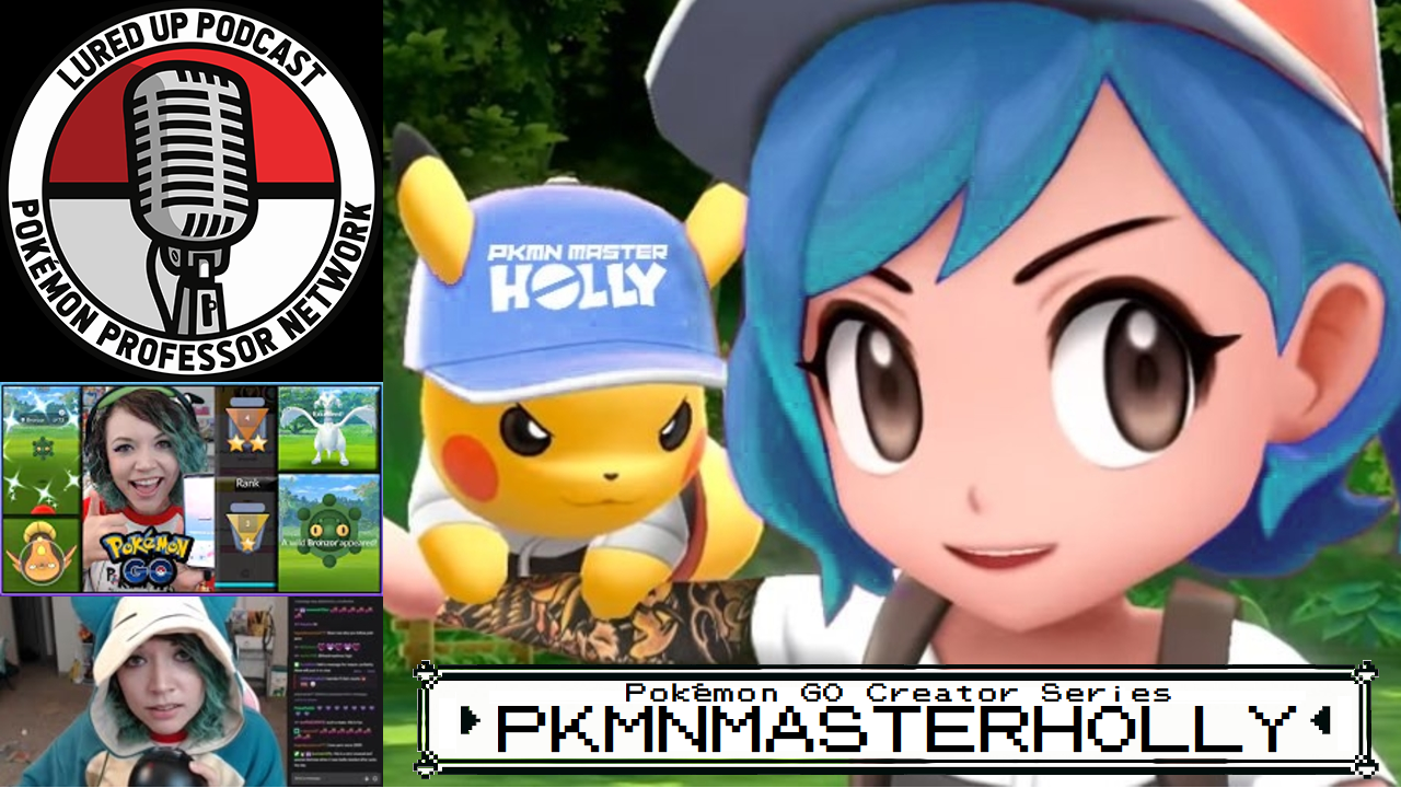 cover of episode Creator Series - PkmnMasterHolly