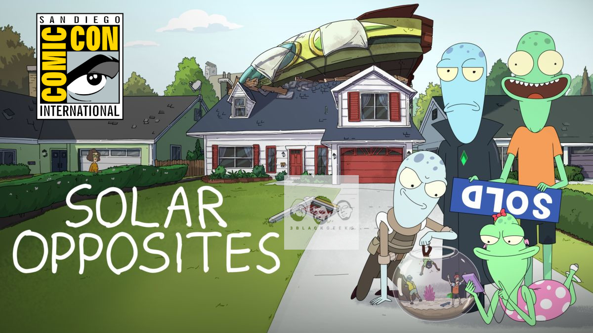 SDCC 2022 - Solar Opposites Roundtable