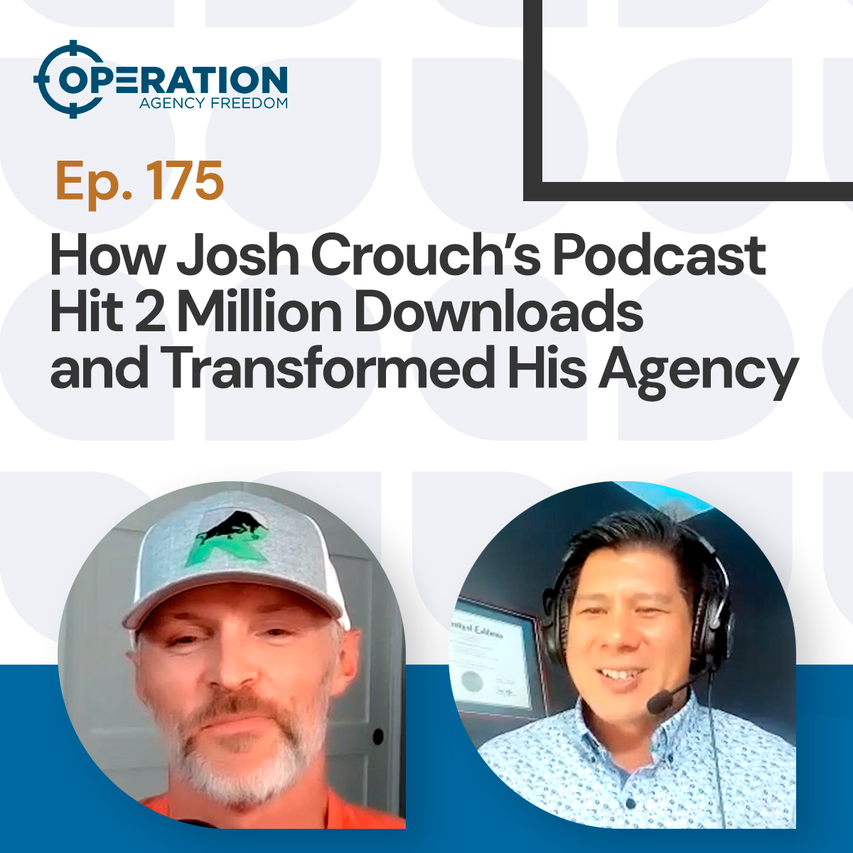 Operation Agency Freedom - The #1 Podcast for Digital Agency Owners Who Want to Scale and Exit Their Business