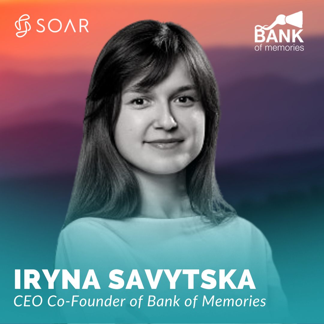 Returning to Ukraine? Iryna Savytska, CEO of Bank of Memories, on why she’s returning home.
