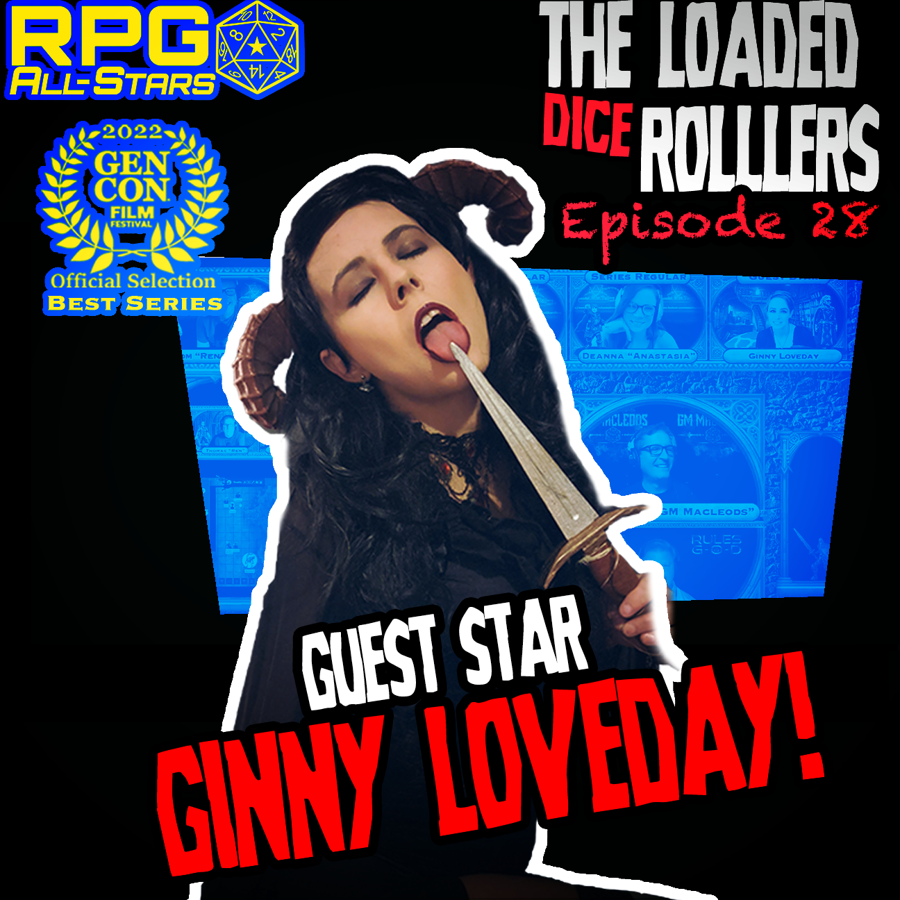 RPG All-Stars - The Loaded Dice Rollers