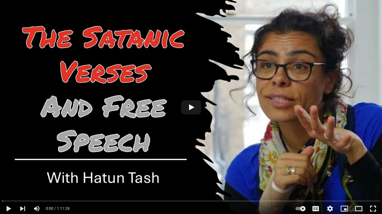 Satanic Verses in the Qur'an & Free Speech (Interview: Olin Giles & Hatun Tash)