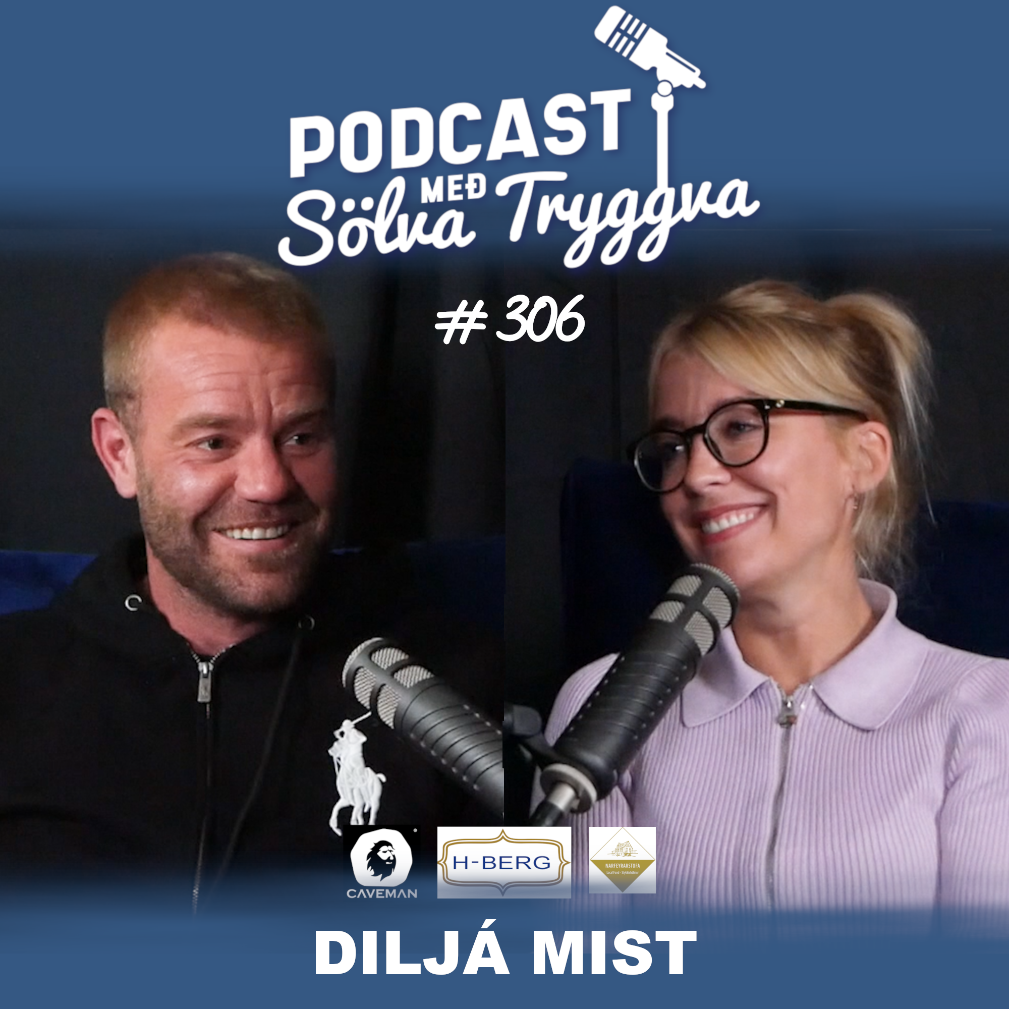Podcast með Sölva Tryggva