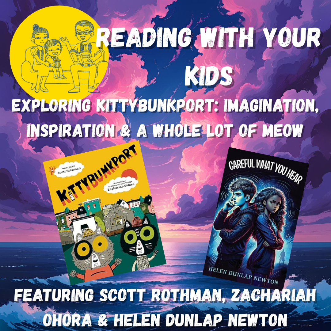 cover of episode Exploring Kittybunkport: Imagination, Inspiration & a Whole Lot of Meow