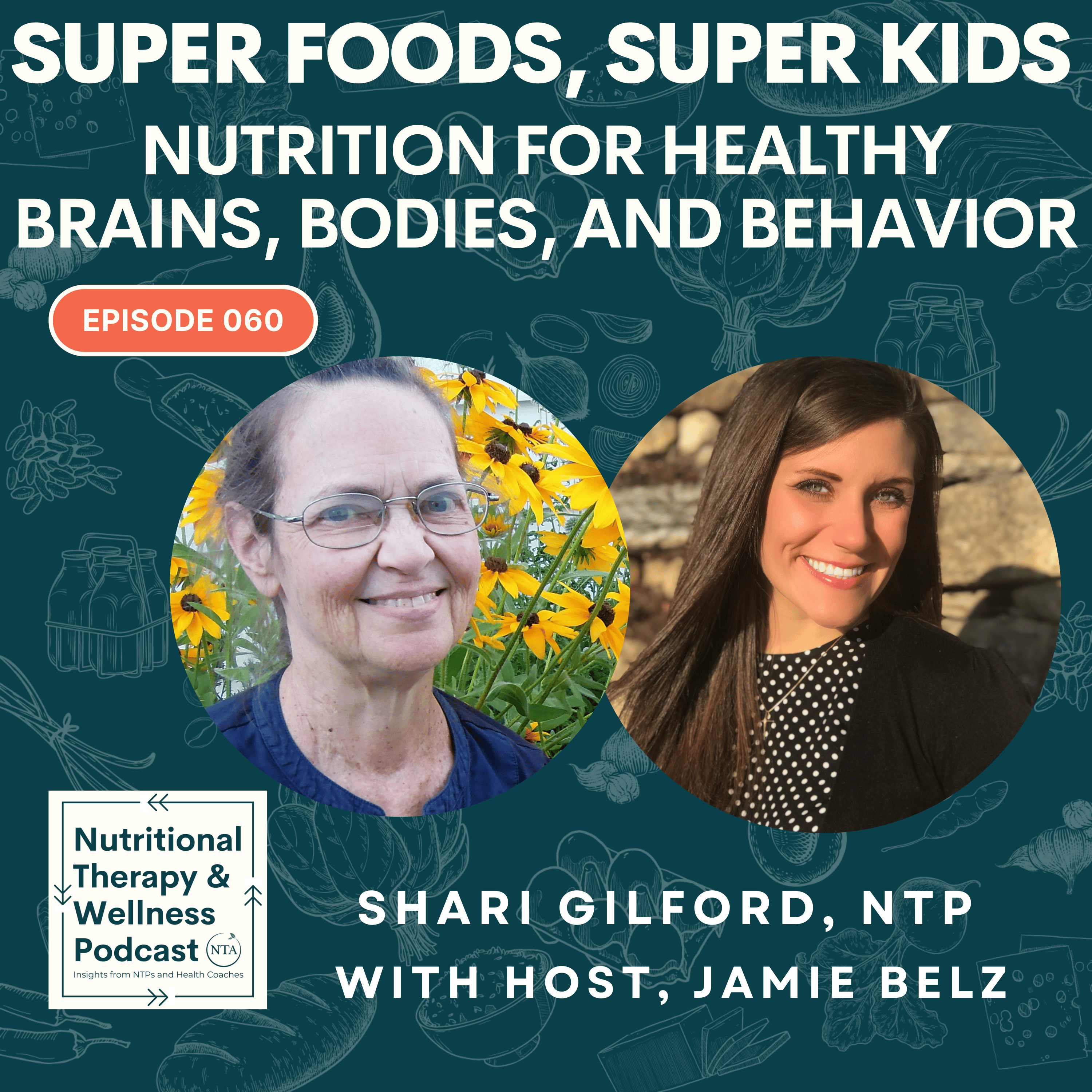 The Nutritional Therapy and Wellness Podcast