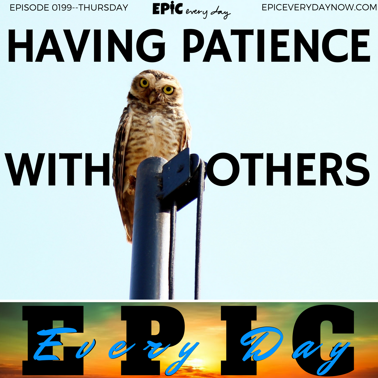 Having Patience with Others