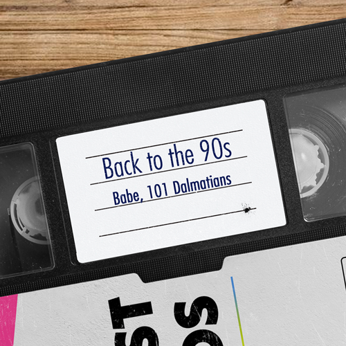Chapter 1: Welcome to the 90s - Babe and 101 Dalmatians
