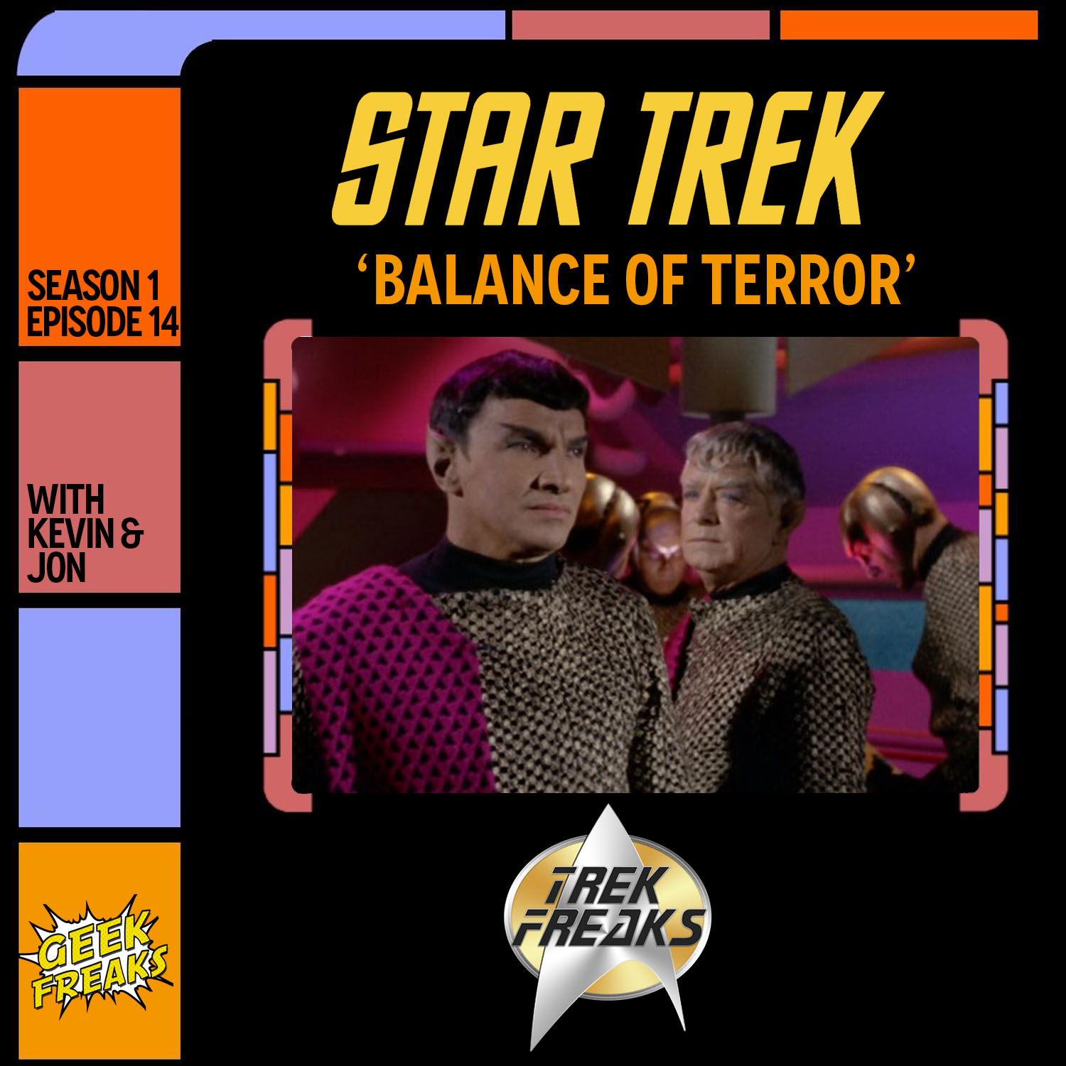 Balance of Terror ToS S1E14 - Trek Freaks
