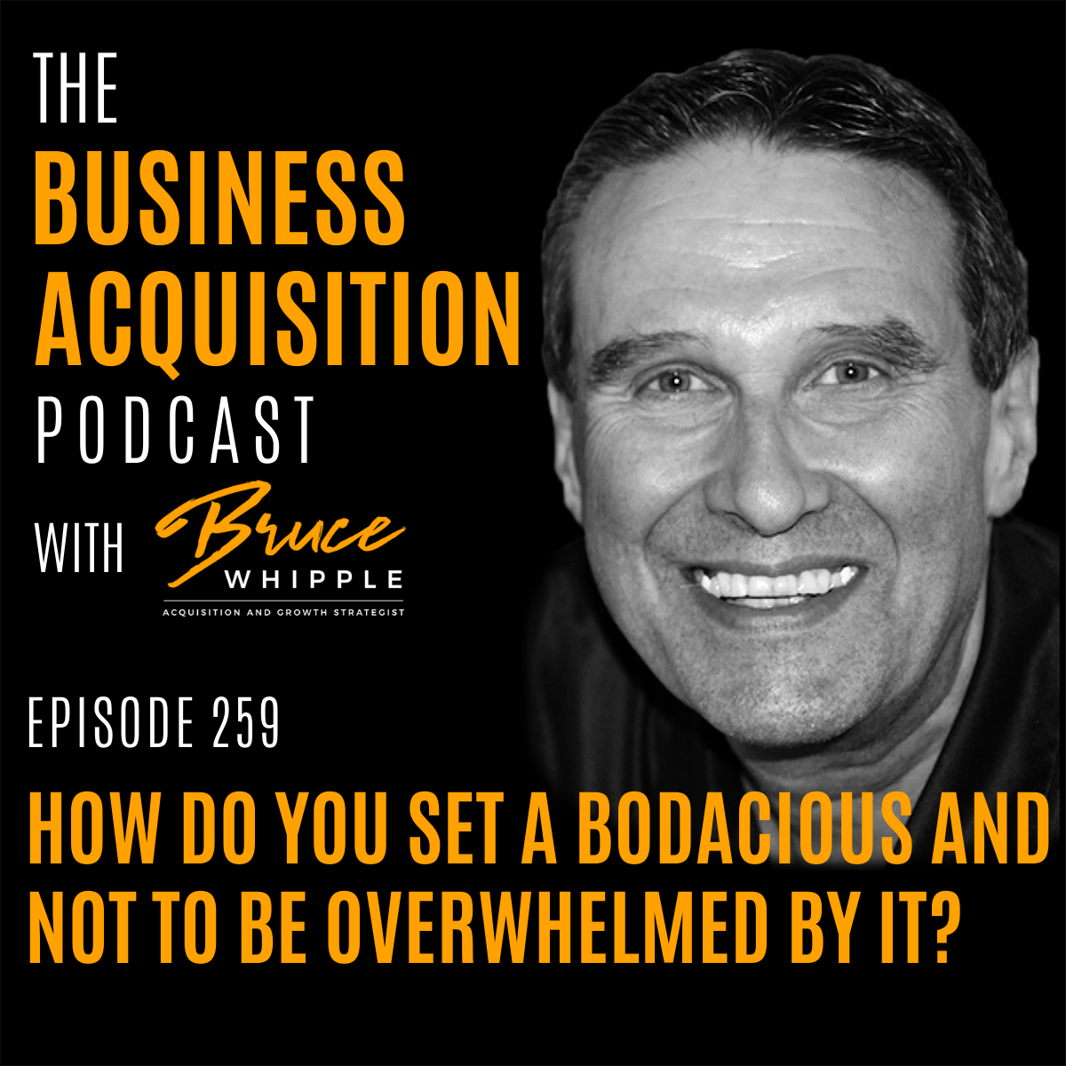 The Business Acquisition Podcast with Bruce Whipple