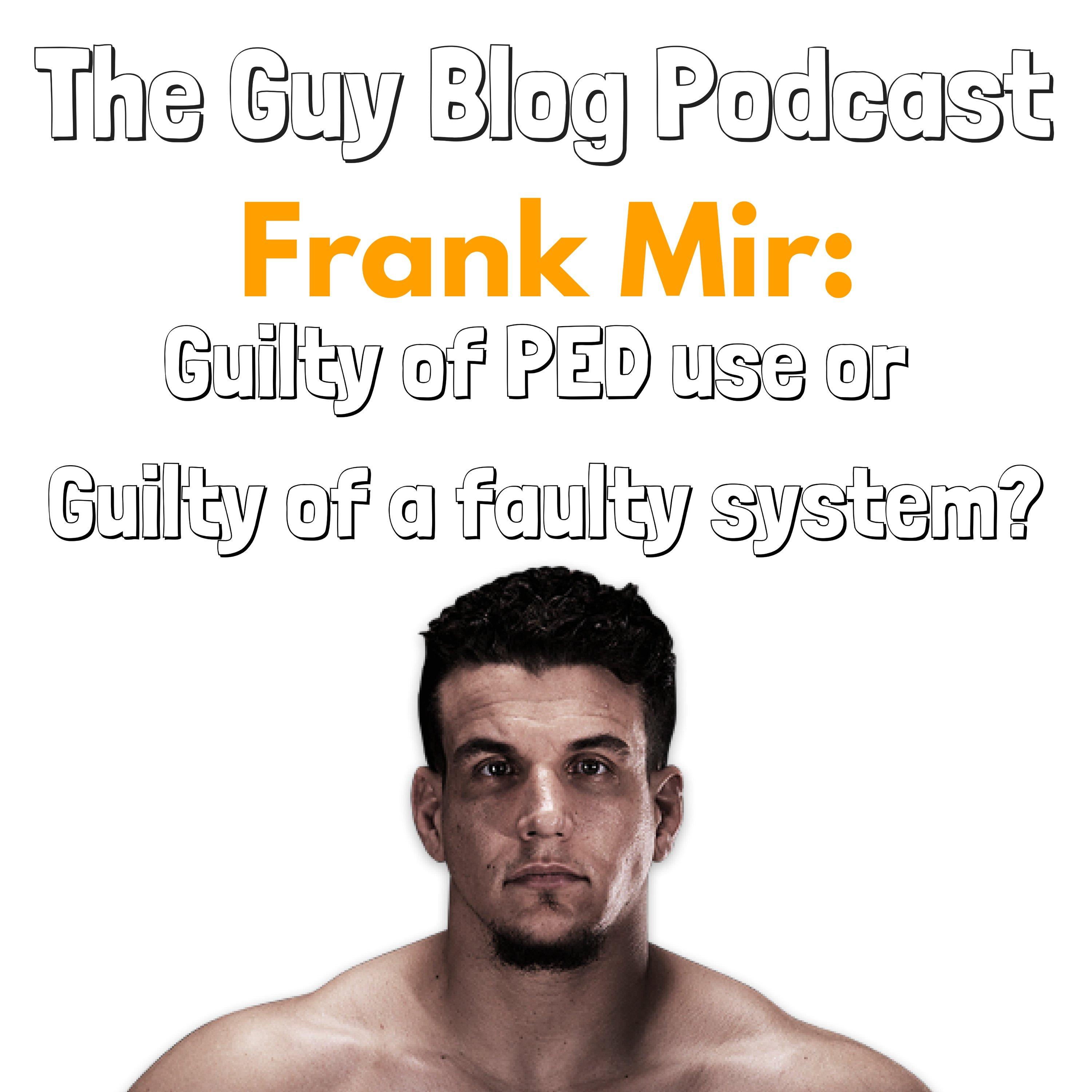 The Guy Blog Podcast: A Podcast for Wrestling and MMA Fans
